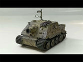 3d Printed 1/35/72 German Battle-Damaged Tiger/Tiger (P)/Tiger II/Sturmtige Kit